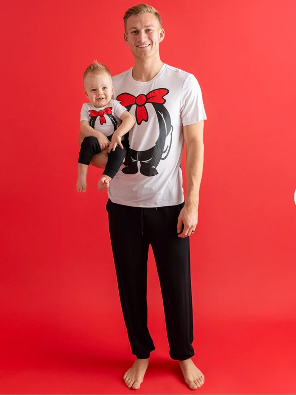 Posh Peanut Dr. Seuss  Men's Tee with Black & Red Cat in the Hat Graphic